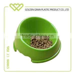 Factory Hot Sell Cheap Inclined Plastic Pet Bowl Wholesale thumbnail-1