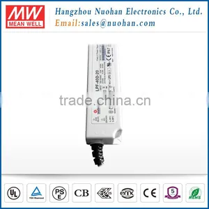 Mean Well 40W Dimmable Led Driver/40W 20V Led Driver 40W Constant Voltage Led Driver thumbnail-4