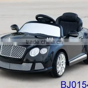 Cool Black Remote Control Ride on Car for Kids thumbnail-4