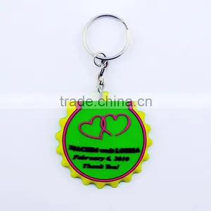 Made in Guangzhou Custom Motorcycle Keychain Custom Made Round Metal Keychain thumbnail-1