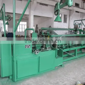 Direct Sale Automatic Chain Link Fence Machine/Diamond Mesh Making Machine thumbnail-1