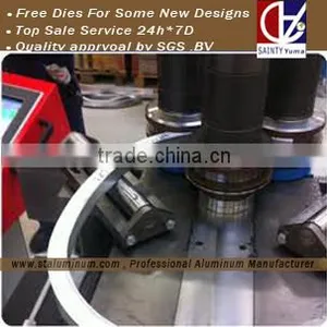 Quality And Good Price Curved Aluminum Extrusion thumbnail-1