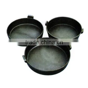 Cast Iron Round Griddle thumbnail-1