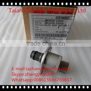Hot Sale Original and New Suction Control Valve 294200-0300 / 294200-0301 TOYOTA thumbnail-5