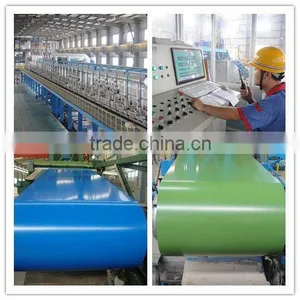 Prepainted Galvanized Iron Sheet Coils (DIN JIS GB ASTM) ISO9001 thumbnail-1