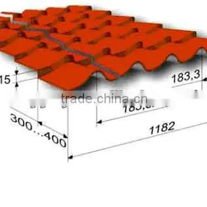 Tianyu Colorful Stone Coated Roll Forming Machine Stone Coated Production Line thumbnail-1