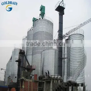 High Quality Bolted Assembled Tons Grain Storage Silos thumbnail-1