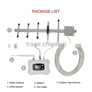 HOT Sale Easy-to-install 70dBi Gain Repeater, 2G 4G Amplifier 1800MHz Cellphonel Booster thumbnail-2