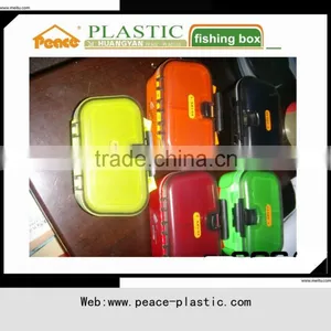 2014 Promotion Plastic Two Layers Fishing Tackle Box for Sale thumbnail-1