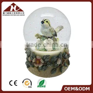 Custom Xmas Bird Musical Snow Globe for Kids Supplier's Choice thumbnail-1