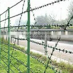 Barbed Wire Rope/Barbed Wire Mesh(manufacturer) thumbnail-1