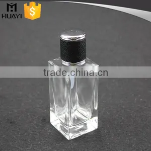 100ml Perfume Glass Bottle With Black Cap thumbnail-4