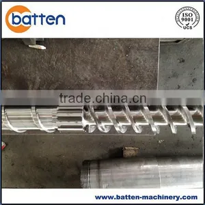 Single Extruder Granulation Screw and Barrel for Plastic Machine thumbnail-1