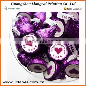 Popular Lovely Sticker Vinyl Sticker Chocolate Sticker thumbnail-1