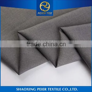 China Suppliers Shaoxing Beautiful Shaoxing tr Polyester Elastane Viscose Cotton Twill Fabric Suiting Fabric thumbnail-3