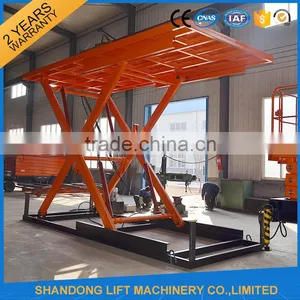 China Supplier 3000kgs Wholesale Price Electric Scissor Table Auto Lifts thumbnail-5