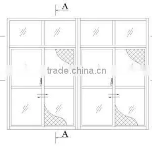 ALUMINIUM SLIDING WINDOW - TK802 thumbnail-1