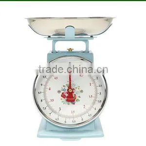 2014 Promotion 5kg Analog Slim Kitchen Scale Quality Choice thumbnail-1