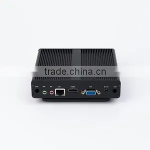 Mini pc X6618 Intel Celeron J1800 Dual Core 1*LAN Port(RJ-45) 4*USB2.0 Ports and 1*USB 3.0 Port thumbnail-2