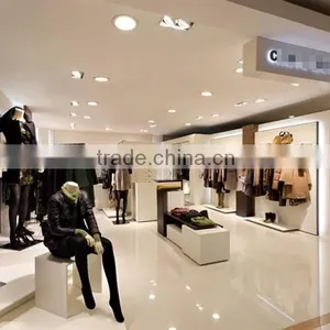 Custom Good Quality Fashion Retail Clothes Shop Clothing Store Display Furniture thumbnail-4