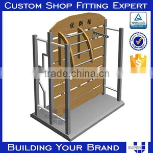 Tailor Made Quality Shop Metal Display Rack For Retail thumbnail-2