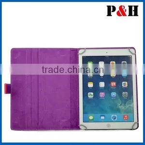 Universal PU Leather Stand Case for Tablet 7-10 Inch Leather Case With Manufacture Quality thumbnail-1