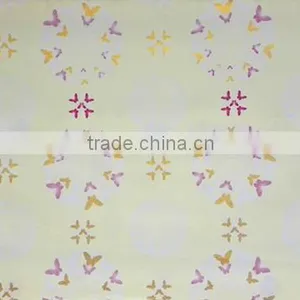 Printed Pvc Soft Tablecloth Small Flowers Design for Dining thumbnail-5