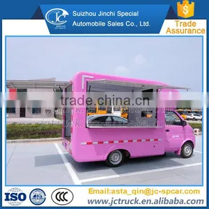 Affordable Dongfeng Mobile Restaurant Truck on Sale thumbnail-2