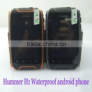 Original Hummer H1 GPS Rugged Android Ip67 Waterproof Cell Phone Dustproof Shockproof Russian Hebrew Polish Turkey Quality Choice thumbnail-1