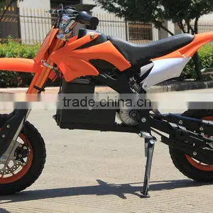 2014 New 350W 24V Electric Dirt Bike With Small Wheels (XW-ED03) thumbnail-1