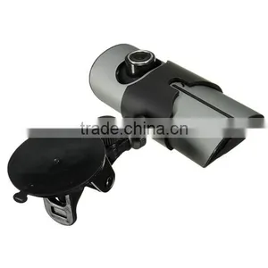 Car HD 2.7 Inch Dual Lens Cameras Dash Cam DVR Video Recorder G-sensor GPS R300 Gps Dual Camera Car-dvr thumbnail-4