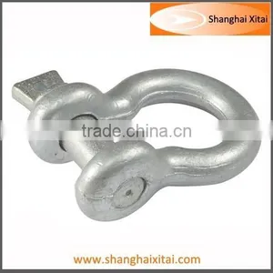 Hot Dipped Screw Pin Bow Shackle thumbnail-1