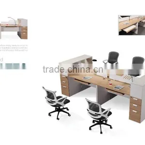 Cheap Factory Direct Modular Wooden Office Workstations Wholesale thumbnail-5