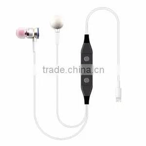 MFI Certified Digital Earphone for Mobile Phone for Tablet thumbnail-4