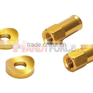 Special Tools for Motorcycles Extended Rim Lock Nut With Beveled Spacers thumbnail-1