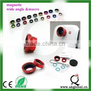 Manufacturer Lens 0.67x Wide Angle Lens With Marco Conversion Lens for Mobile Phone Lens thumbnail-4
