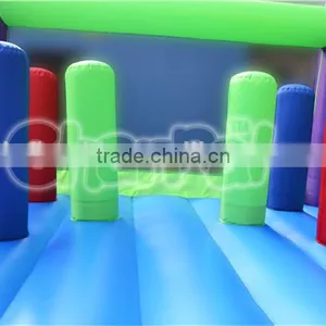 Home Use Inflatable Bouncer Pvc and Nylon Oxford thumbnail-4