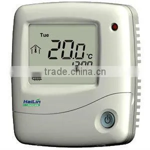 Plastic Rapid Prototype With CNC for the Digital Heating Thermostat With LCD thumbnail-1