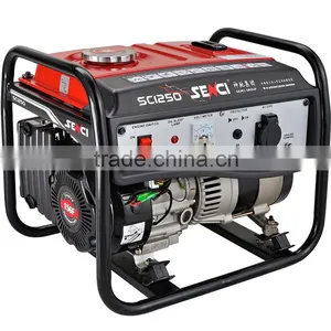 Bottom Price Small 1kw/2kw/2.5kw/3kw/4kw/5kw Air Cooled Gasoline Generator thumbnail-1