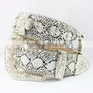 2015 Hotsale China Supplier Silver Rhinestone Belts for Garment thumbnail-3