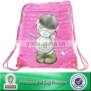 Nice Workmanship Cotton Children Sling Bag in Lovely Cartoon Designs thumbnail-2