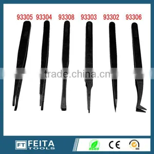 Hot Sale ESD Steel Eyebrow Tweezers Manufacturing thumbnail-1