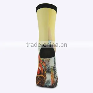 Sublimation Socks Digital Printing Socks China Socks Factory thumbnail-3