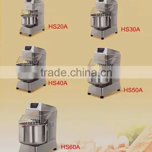 Double Action Double Speed Micro-panel 8 KG Small Spiral Dough Mixer thumbnail-2