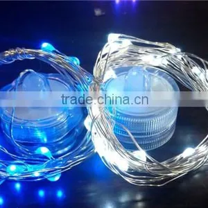 Small Light Battery OPerated Led Light Strings thumbnail-2