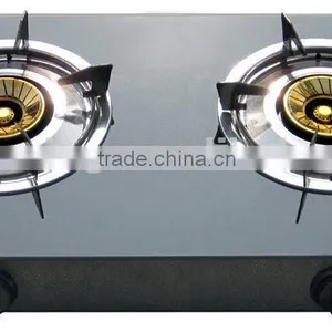 Tempered Glass Stove Wirh 2 Burners thumbnail-1