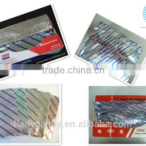 Pop-up Aluminum Foil Sheets for Household and Food Packing ,hairdressing thumbnail-1