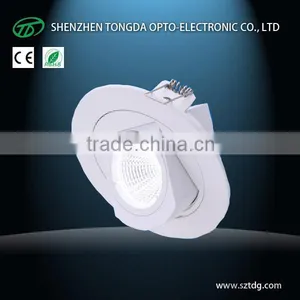New Design 360 Degree Rotatable 5w 7w 12w Cob Led Light Downlight With 3year Warranty thumbnail-1