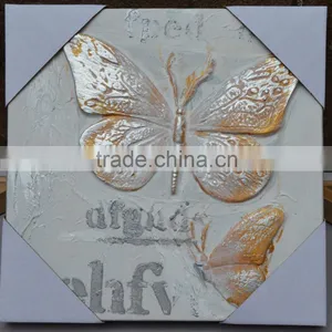 Wall Art Decor 3d Flower Oil Painting thumbnail-1