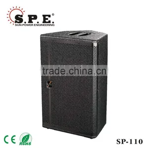 Indoor Protable Speaker 10inch Passive 300w 95dB SP-110 Spe Audio thumbnail-1
